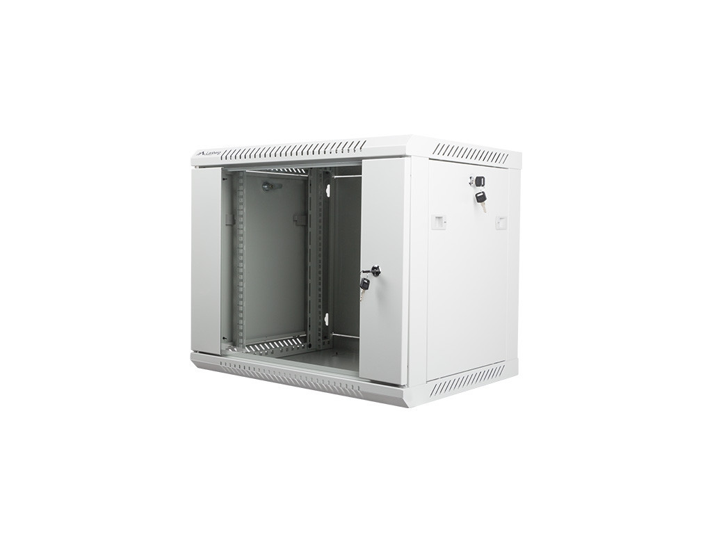 Комуникационен шкаф Lanberg rack cabinet 19” wall-mount 9U / 600x450 for self-assembly (flat pack) 9545.jpg