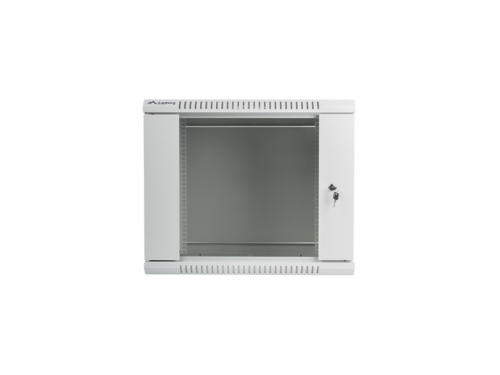 Комуникационен шкаф Lanberg rack cabinet 19” wall-mount 9U / 600x450 for self-assembly (flat pack) 9545_1.jpg