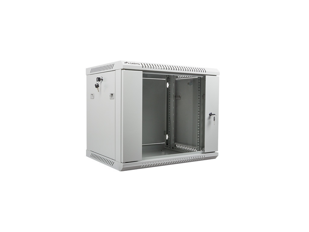 Комуникационен шкаф Lanberg rack cabinet 19” wall-mount 9U / 600x450 for self-assembly (flat pack) 9545_12.jpg