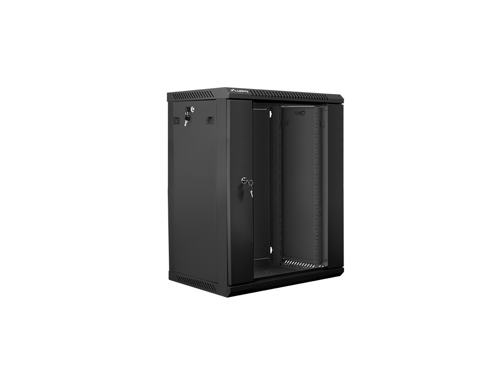 Комуникационен шкаф Lanberg rack cabinet 19” wall-mount 15U / 600x450 for self-assembly (flat pack) 9548_14.jpg