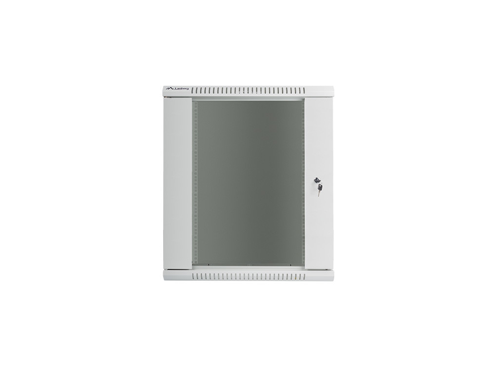 Комуникационен шкаф Lanberg rack cabinet 19” wall-mount 15U / 600x450 for self-assembly (flat pack) 9549_1.jpg