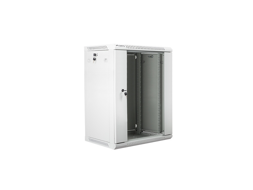Комуникационен шкаф Lanberg rack cabinet 19” wall-mount 15U / 600x450 for self-assembly (flat pack) 9549_12.jpg