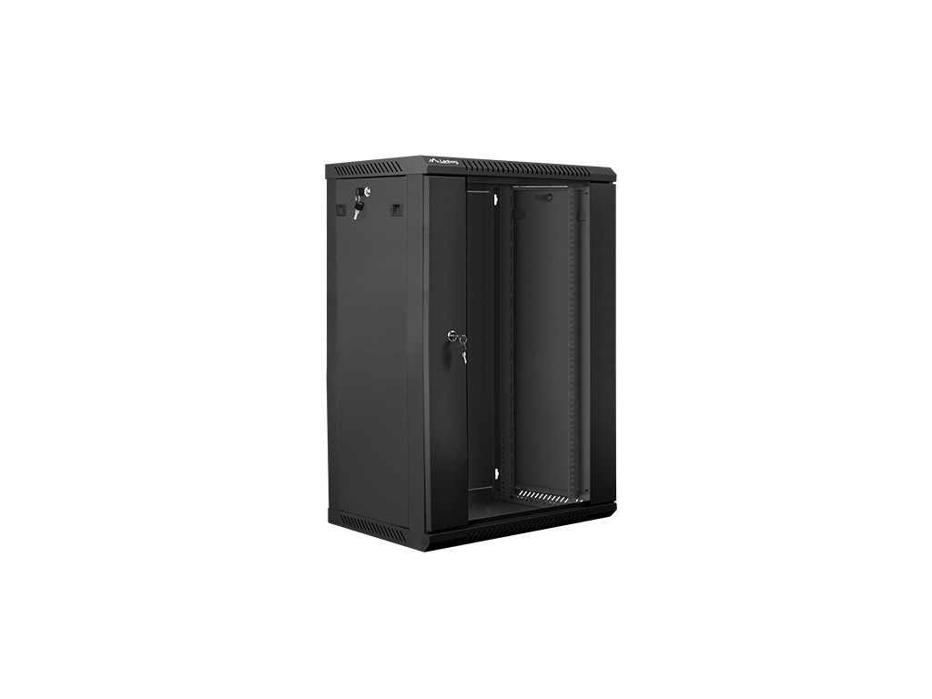 Комуникационен шкаф Lanberg rack cabinet 19” wall-mount 18U / 600x450 for self-assembly (flat pack) 9550_12.jpg