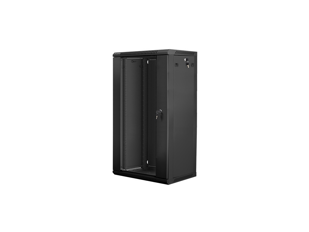 Комуникационен шкаф Lanberg rack cabinet 19” wall-mount 22U / 600x450 for self-assembly (flat pack) 9552.jpg