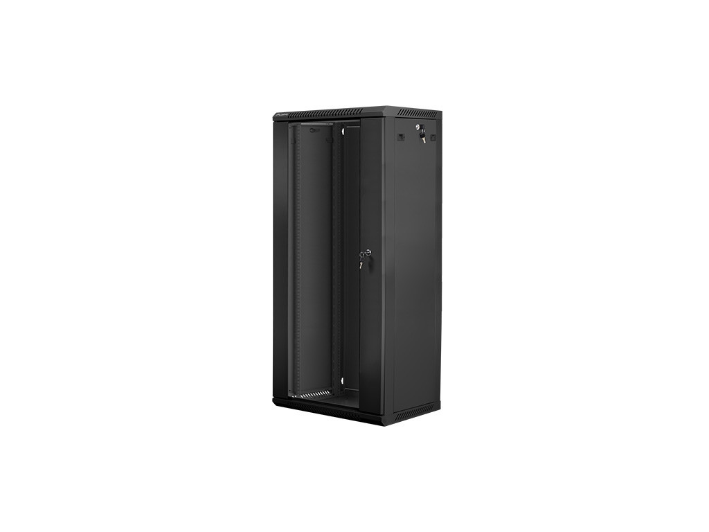 Комуникационен шкаф Lanberg rack cabinet 19” wall-mount 27U / 600x450 for self-assembly (flat pack) 9554.jpg