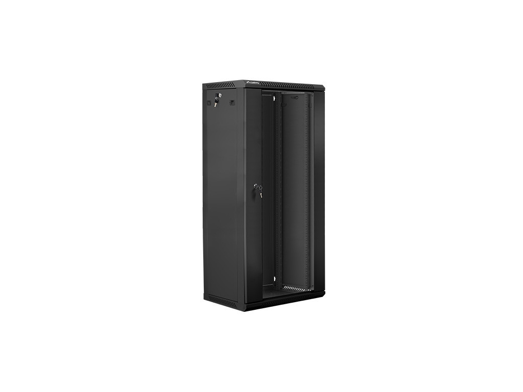 Комуникационен шкаф Lanberg rack cabinet 19” wall-mount 27U / 600x450 for self-assembly (flat pack) 9554_12.jpg