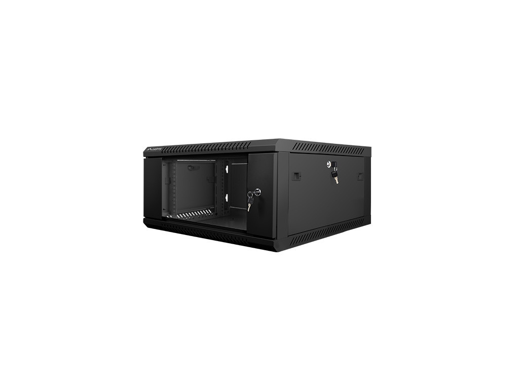 Комуникационен шкаф Lanberg rack cabinet 19” wall-mount 4U / 600x600 for self-assembly (flat pack) 9556.jpg