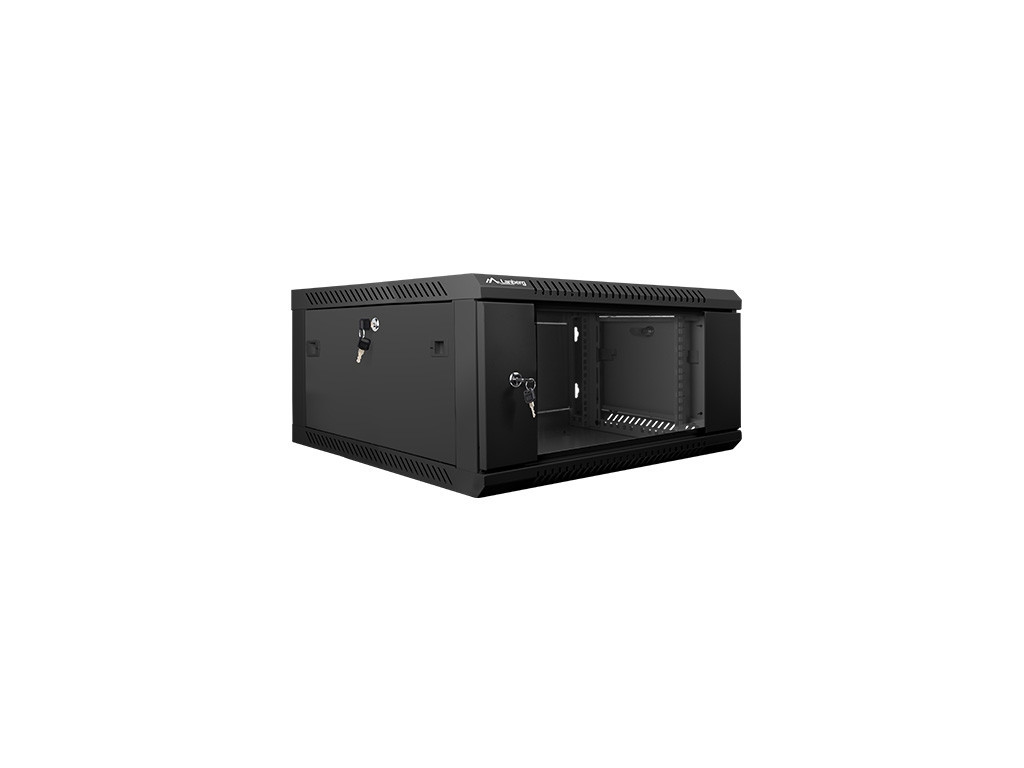 Комуникационен шкаф Lanberg rack cabinet 19” wall-mount 4U / 600x600 for self-assembly (flat pack) 9556_12.jpg