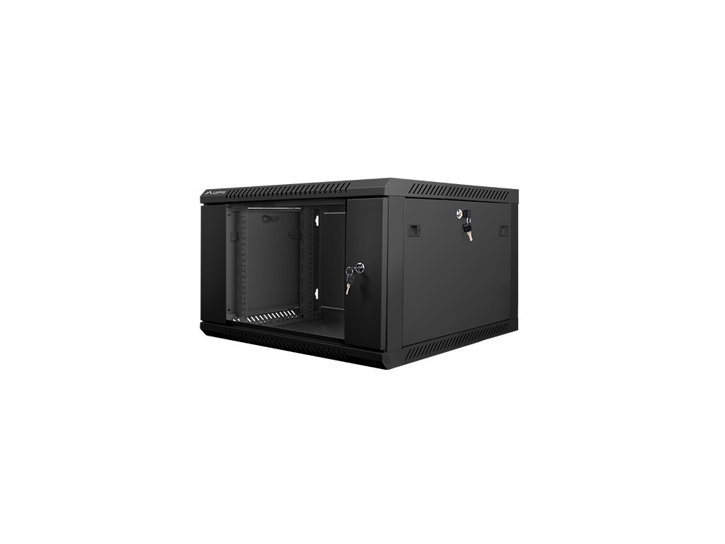 Комуникационен шкаф Lanberg rack cabinet 19” wall-mount 6U / 600x600 for self-assembly (flat pack) 9558.jpg