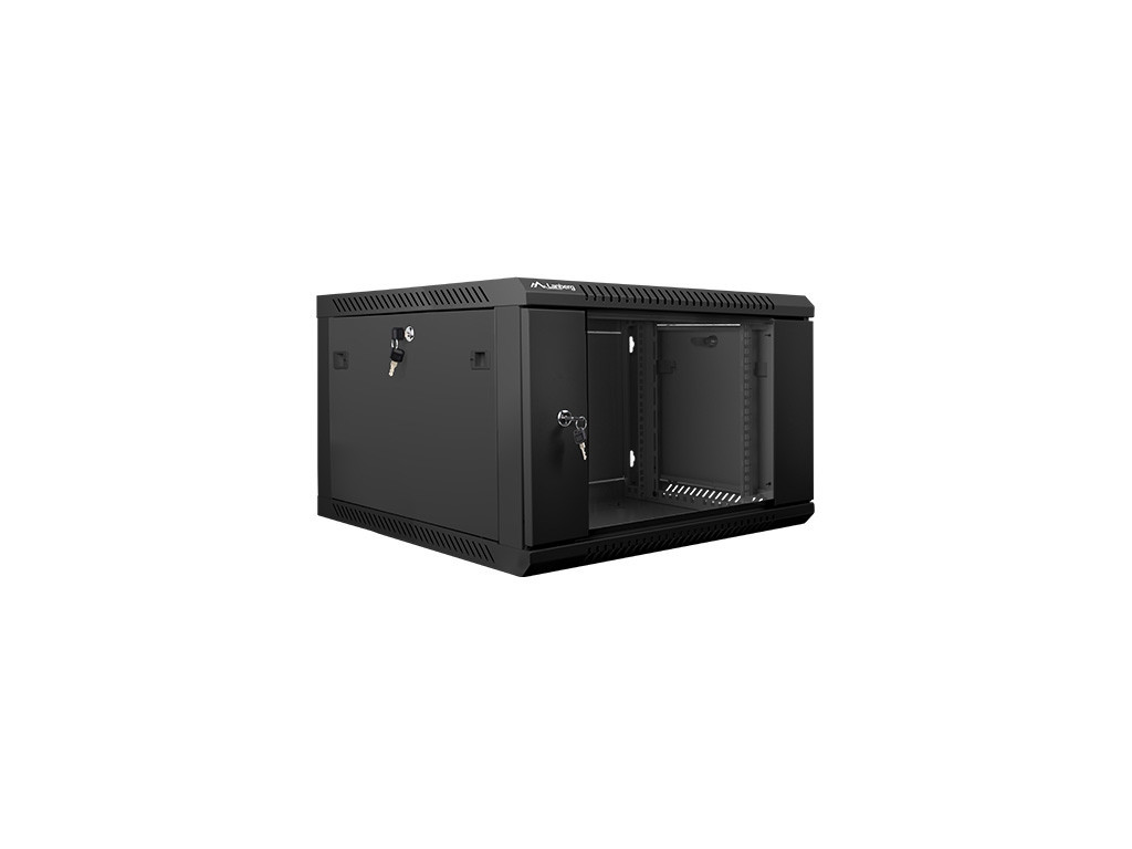 Комуникационен шкаф Lanberg rack cabinet 19” wall-mount 6U / 600x600 for self-assembly (flat pack) 9558_12.jpg