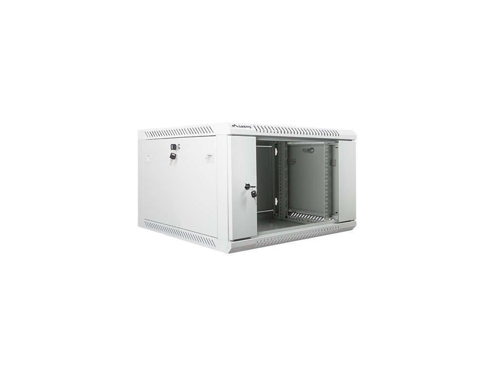 Комуникационен шкаф Lanberg rack cabinet 19” wall-mount 6U / 600x600 for self-assembly (flat pack) 9559_15.jpg