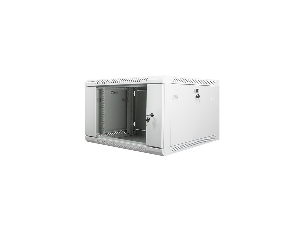 Комуникационен шкаф Lanberg rack cabinet 19” wall-mount 6U / 600x600 for self-assembly (flat pack) 9559_19.jpg