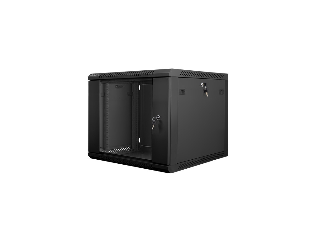 Комуникационен шкаф Lanberg rack cabinet 19” wall-mount 9U / 600x600 for self-assembly (flat pack) 9560.jpg