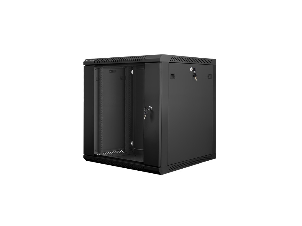 Комуникационен шкаф Lanberg rack cabinet 19” wall-mount 12U / 600x600 for self-assembly (flat pack) 9562.jpg