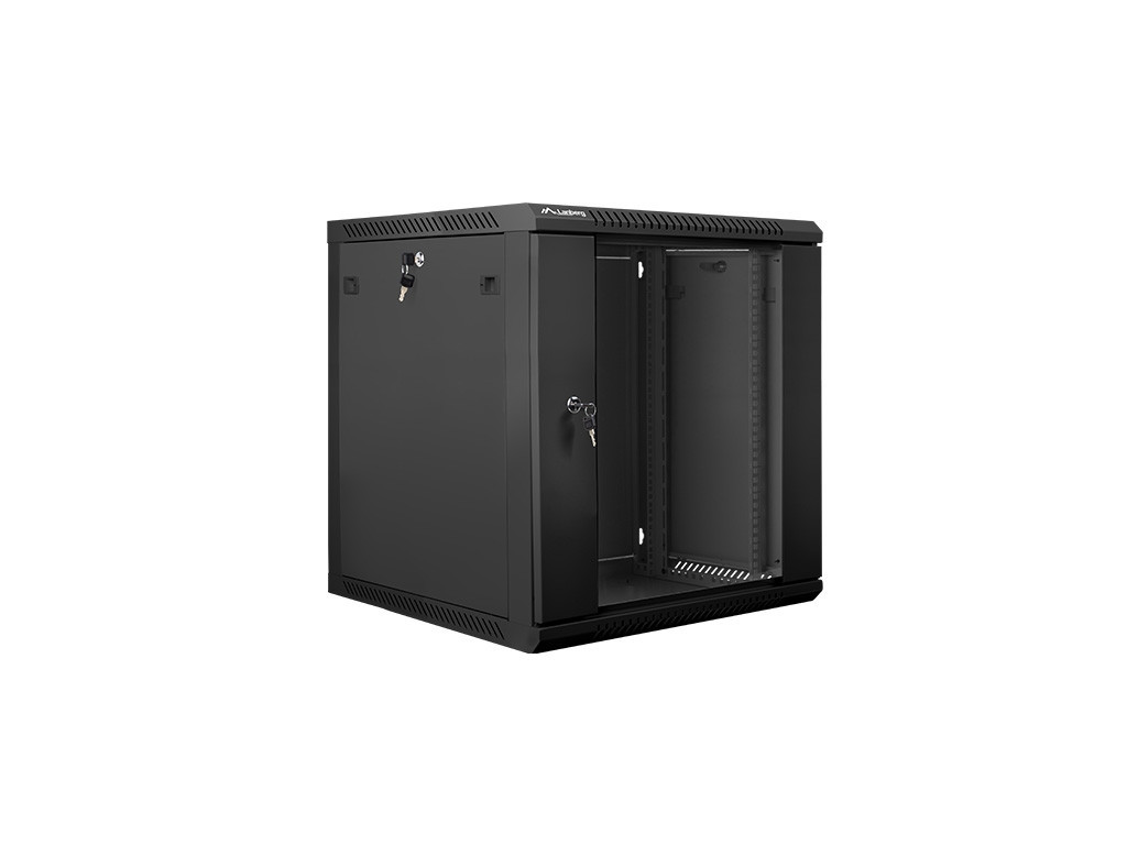 Комуникационен шкаф Lanberg rack cabinet 19” wall-mount 12U / 600x600 for self-assembly (flat pack) 9562_12.jpg