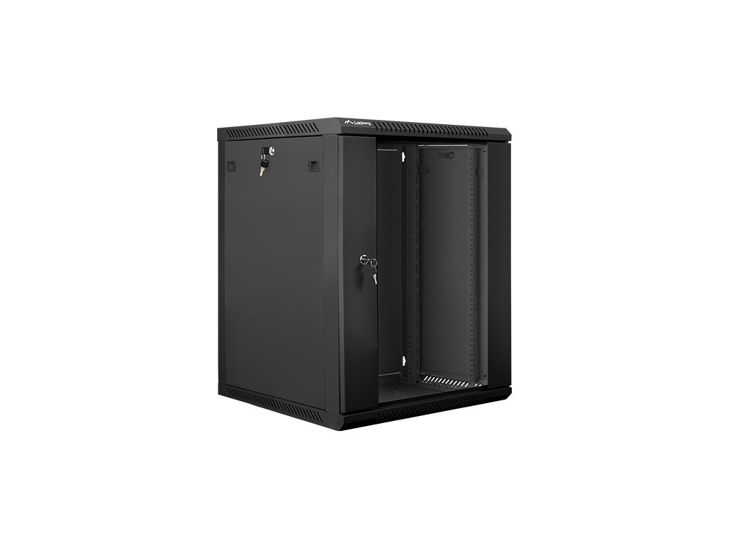 Комуникационен шкаф Lanberg rack cabinet 19” wall-mount 15U / 600x600 for self-assembly (flat pack) 9564_12.jpg