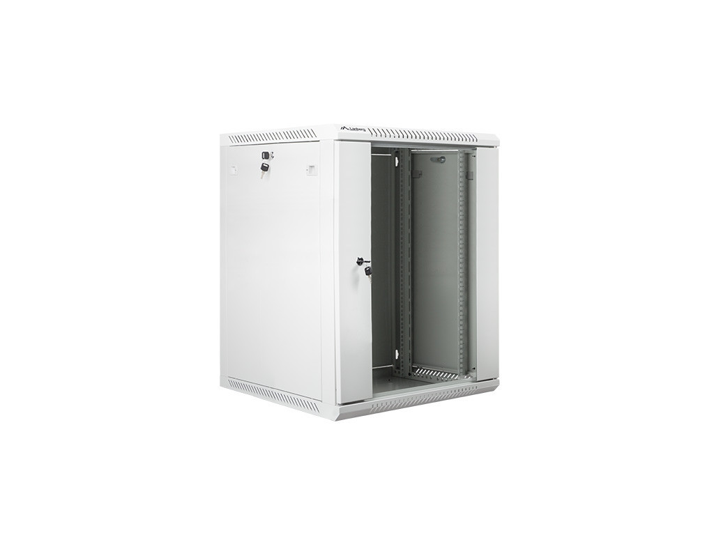 Комуникационен шкаф Lanberg rack cabinet 19” wall-mount 15U / 600x600 for self-assembly (flat pack) 9565_13.jpg
