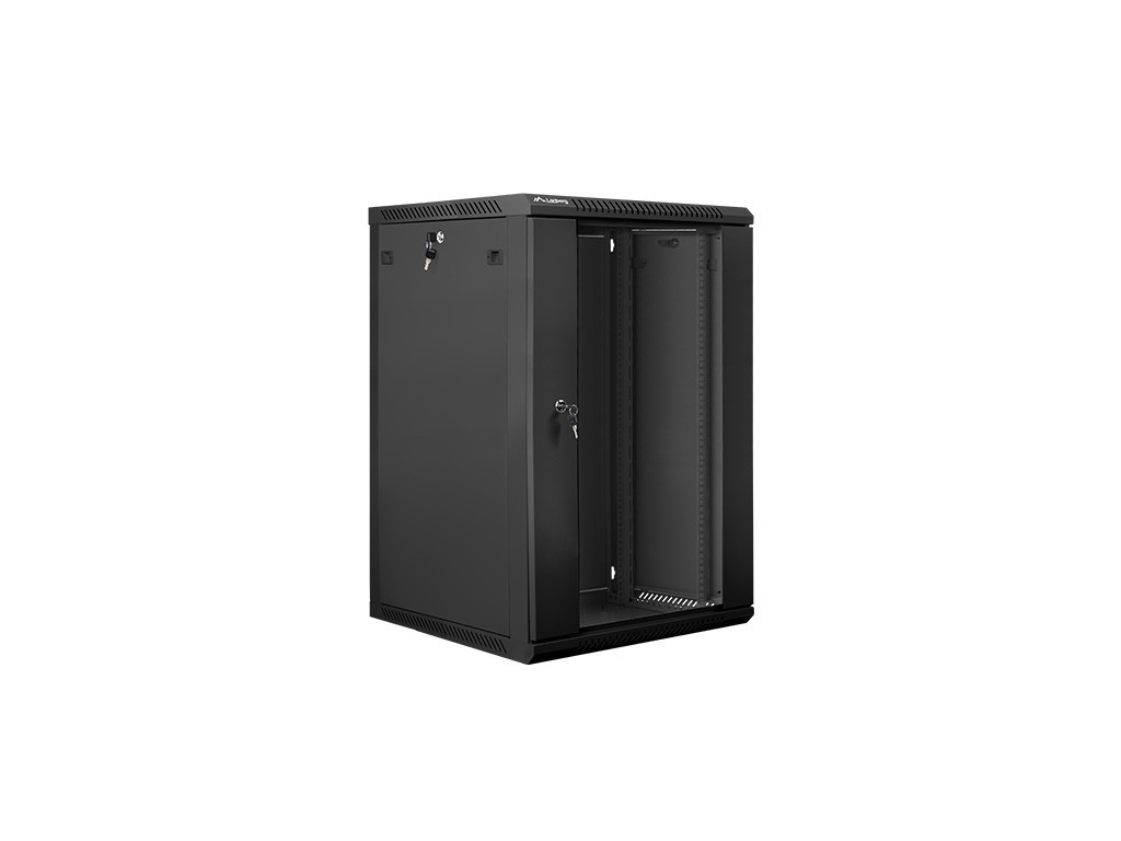 Комуникационен шкаф Lanberg rack cabinet 19” wall-mount 18U / 600x600 for self-assembly (flat pack) 9566_10.jpg