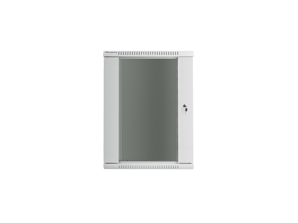 Комуникационен шкаф Lanberg rack cabinet 19” wall-mount 18U / 600x600 for self-assembly (flat pack) 9567_1.jpg