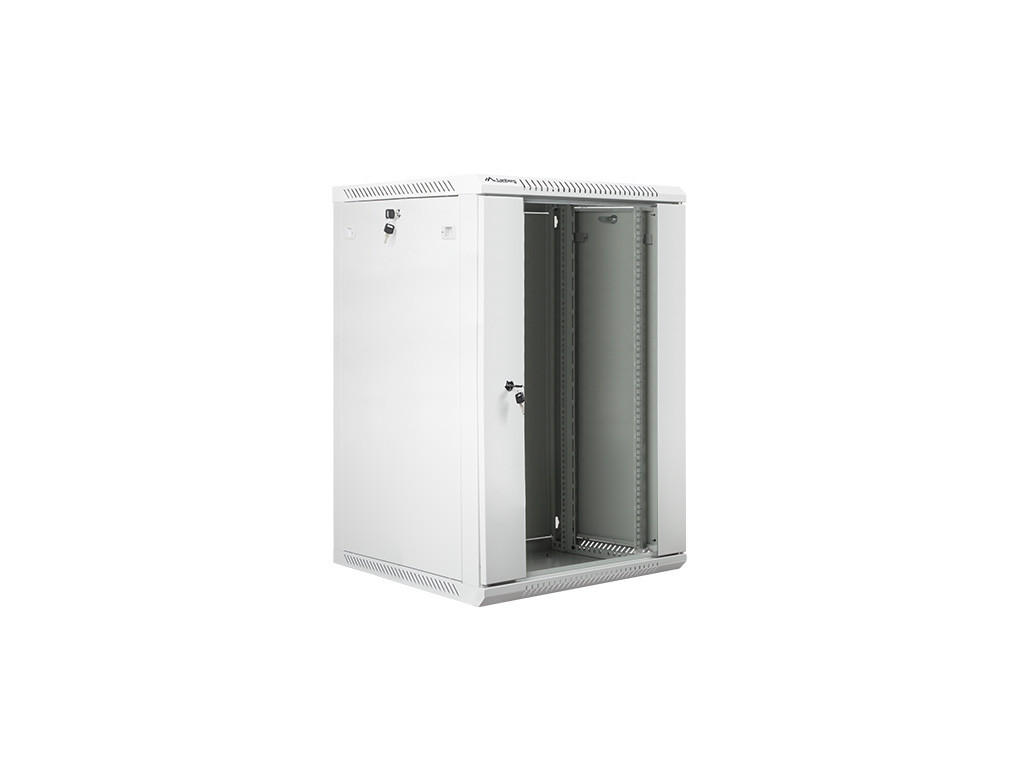 Комуникационен шкаф Lanberg rack cabinet 19” wall-mount 18U / 600x600 for self-assembly (flat pack) 9567_10.jpg