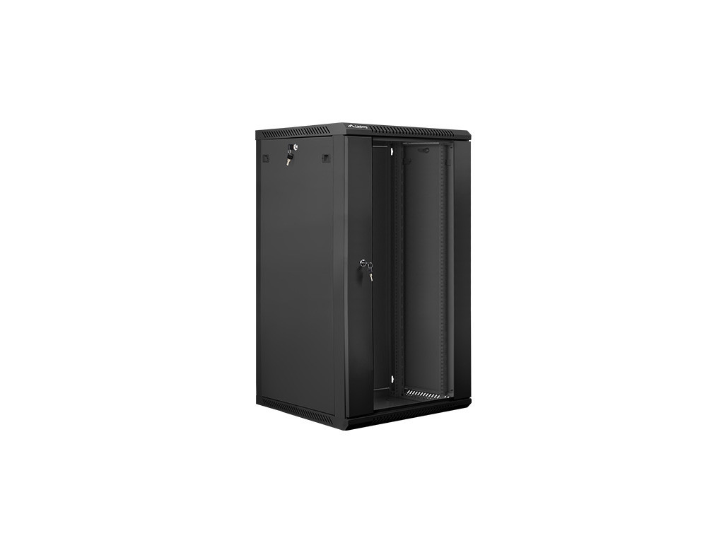 Комуникационен шкаф Lanberg rack cabinet 19” wall-mount 22U / 600x600 for self-assembly (flat pack) 9568.jpg