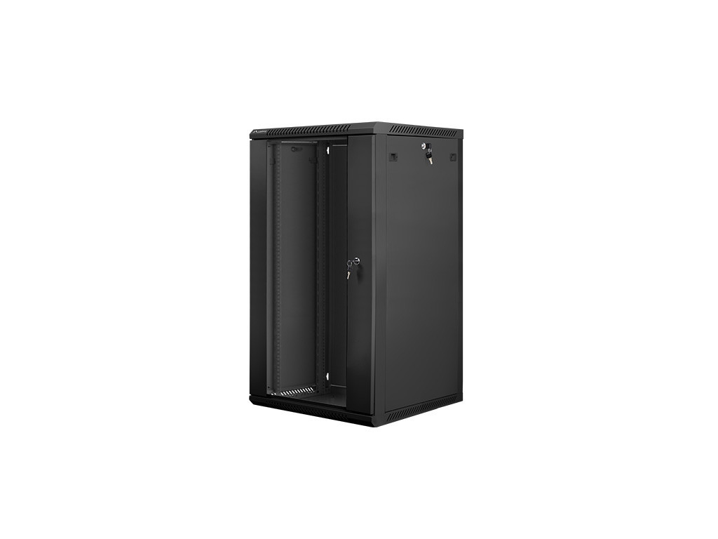 Комуникационен шкаф Lanberg rack cabinet 19” wall-mount 22U / 600x600 for self-assembly (flat pack) 9568_12.jpg