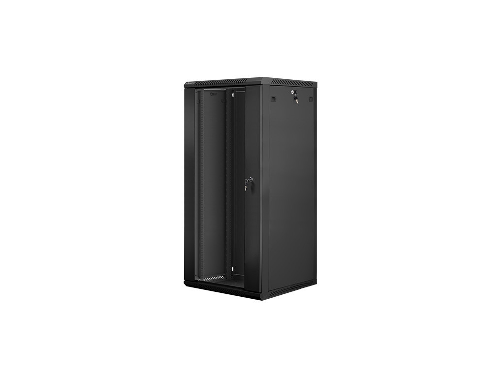 Комуникационен шкаф Lanberg rack cabinet 19” wall-mount 27U / 600x600 for self-assembly (flat pack) 9570_1.jpg