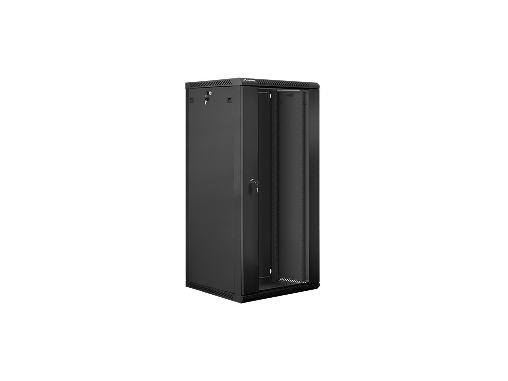 Комуникационен шкаф Lanberg rack cabinet 19” wall-mount 27U / 600x600 for self-assembly (flat pack) 9570_12.jpg