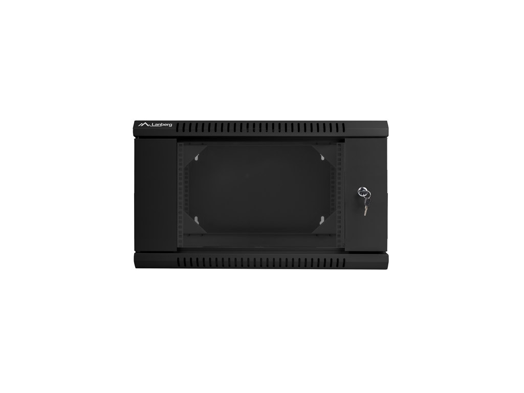 Комуникационен шкаф Lanberg rack cabinet 19” double-section wall-mount 6U / 600x600 for self-assembly (flat pack) 9572_12.jpg