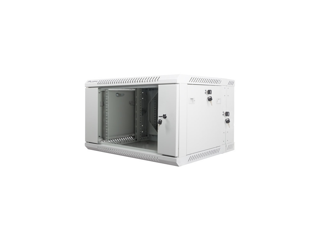 Комуникационен шкаф Lanberg rack cabinet 19” double-section wall-mount 6U / 600x600 for self-assembly (flat pack) 9573.jpg