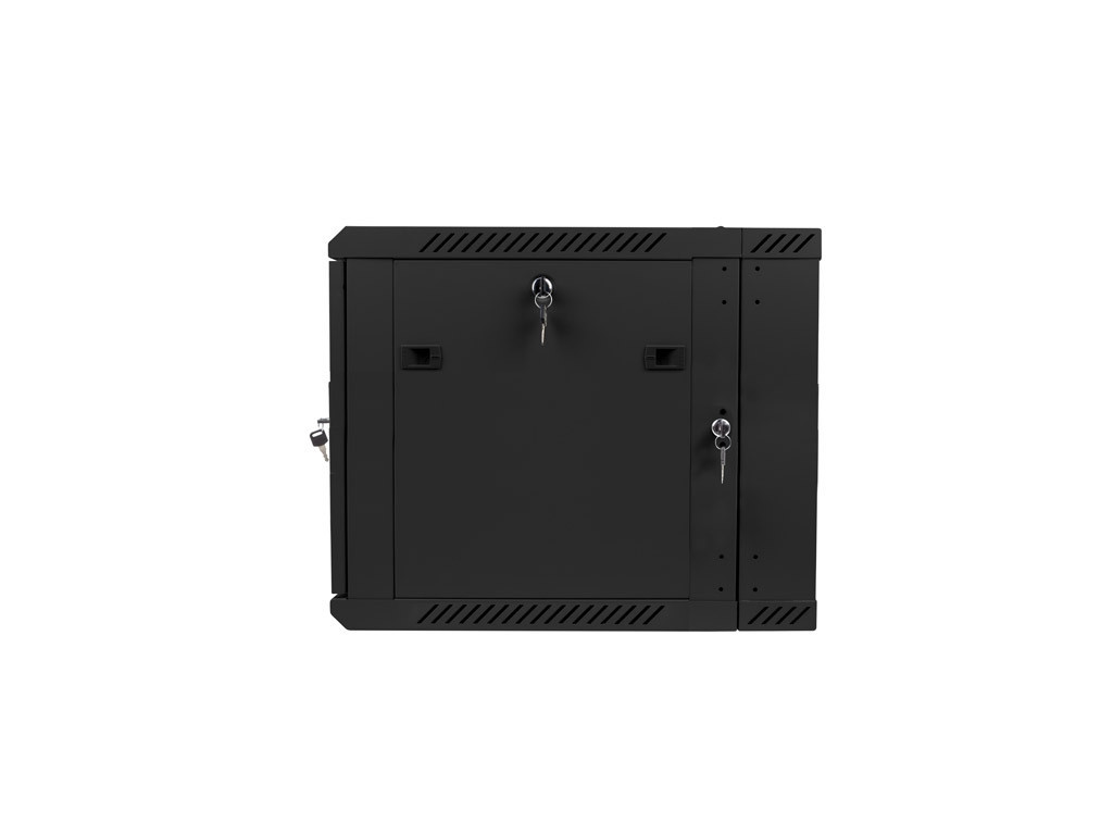 Комуникационен шкаф Lanberg rack cabinet 19” double-section wall-mount 9U / 600x600 for self-assembly (flat pack) 9574_10.jpg