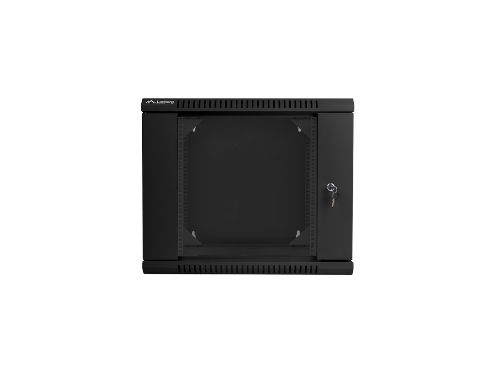 Комуникационен шкаф Lanberg rack cabinet 19” double-section wall-mount 9U / 600x600 for self-assembly (flat pack) 9574_13.jpg