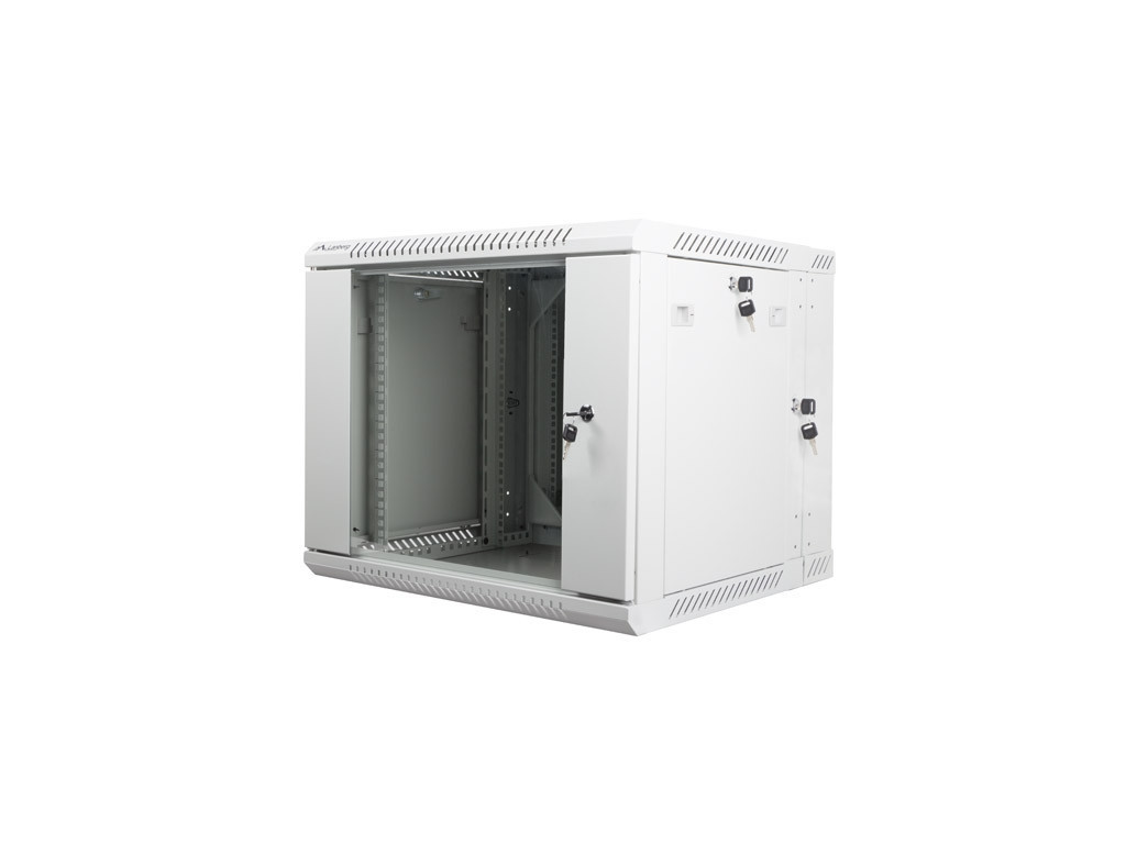 Комуникационен шкаф Lanberg rack cabinet 19” double-section wall-mount 9U / 600x600 for self-assembly (flat pack) 9575_11.jpg