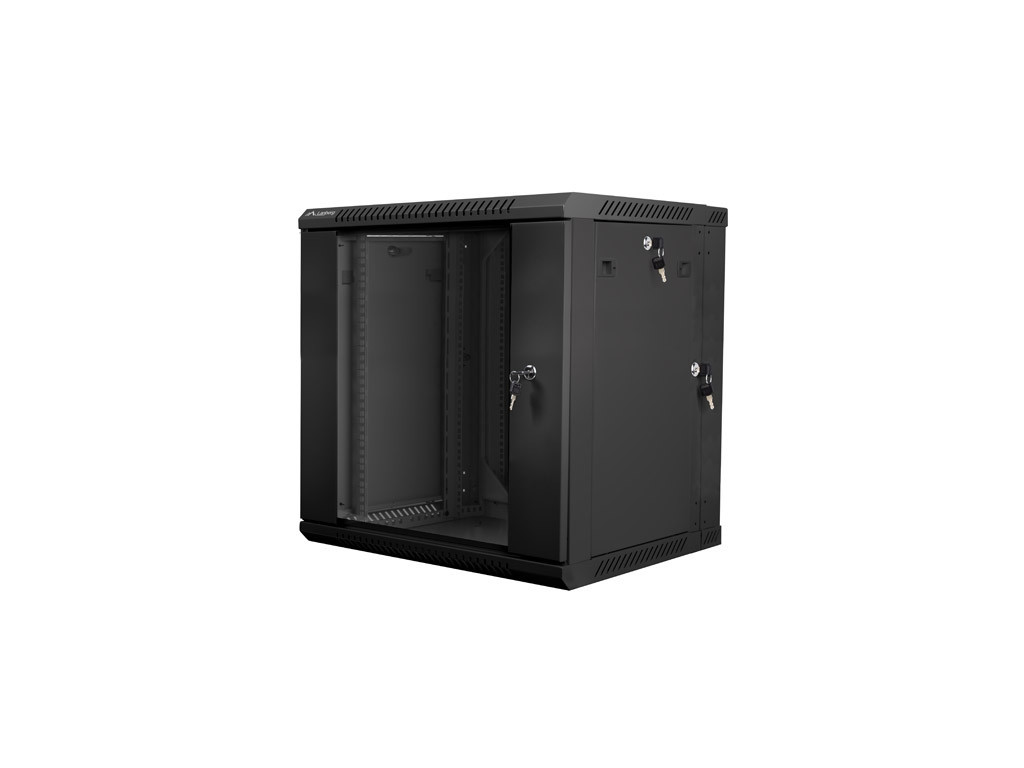 Комуникационен шкаф Lanberg rack cabinet 19” double-section wall-mount 12U / 600x600 for self-assembly (flat pack) 9576.jpg