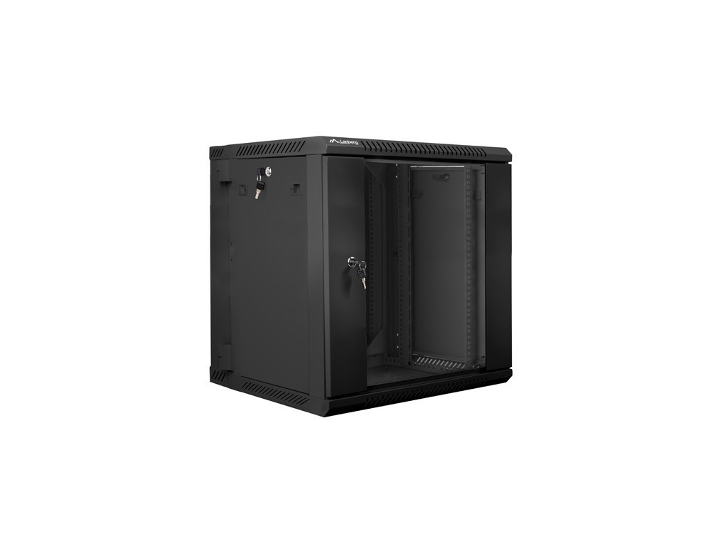 Комуникационен шкаф Lanberg rack cabinet 19” double-section wall-mount 12U / 600x600 for self-assembly (flat pack) 9576_16.jpg