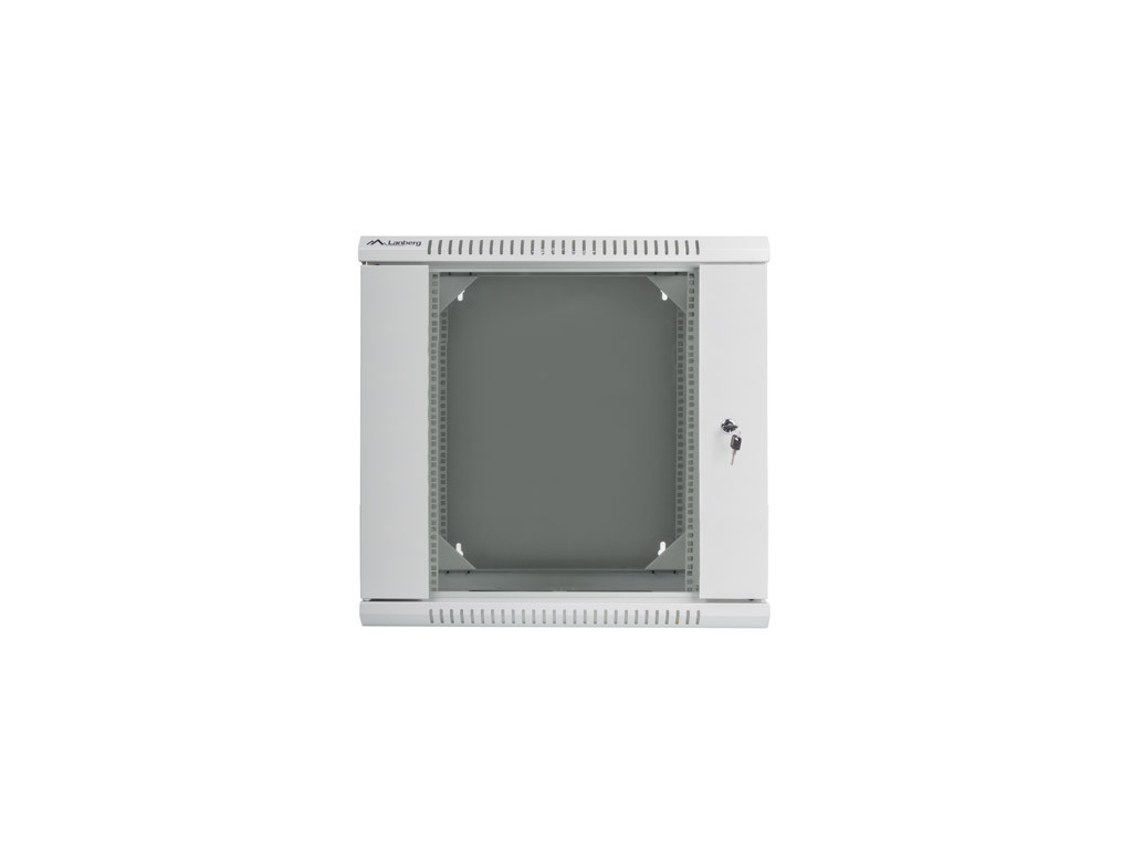 Комуникационен шкаф Lanberg rack cabinet 19” double-section wall-mount 12U / 600x600 for self-assembly (flat pack) 9577_11.jpg