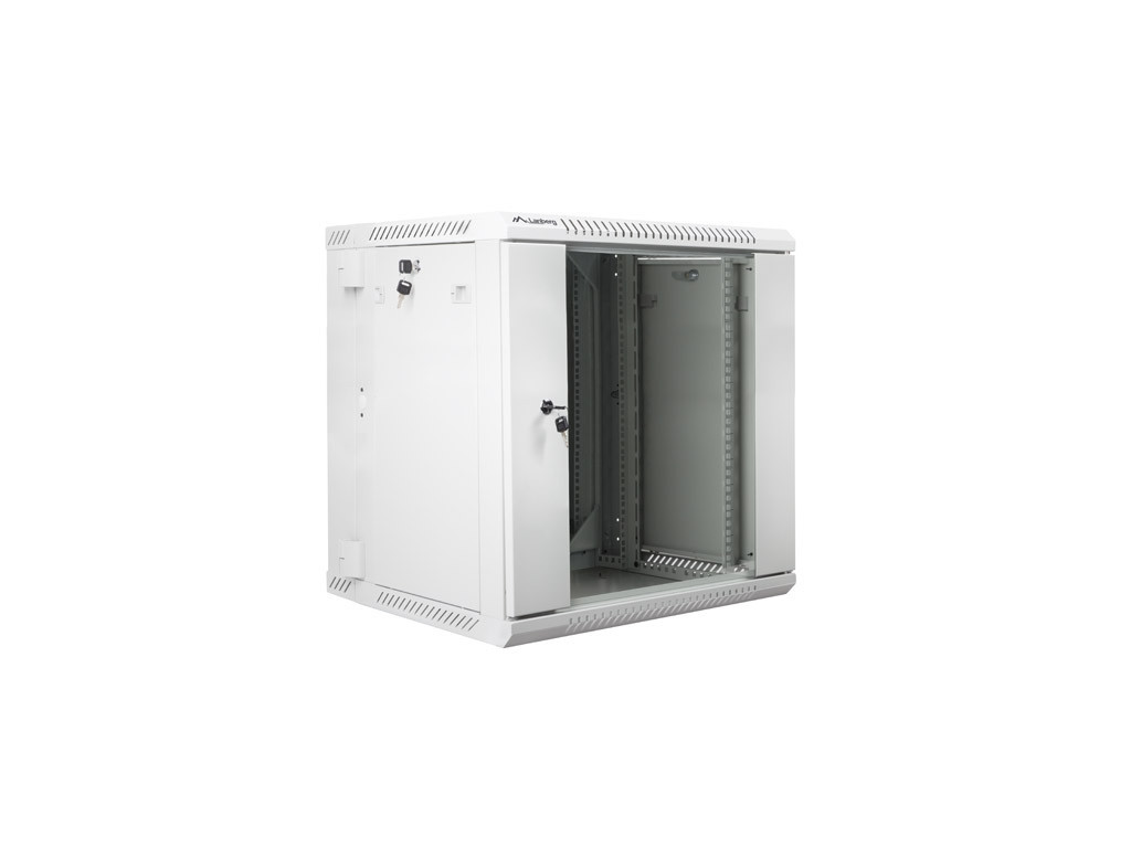Комуникационен шкаф Lanberg rack cabinet 19” double-section wall-mount 12U / 600x600 for self-assembly (flat pack) 9577_12.jpg