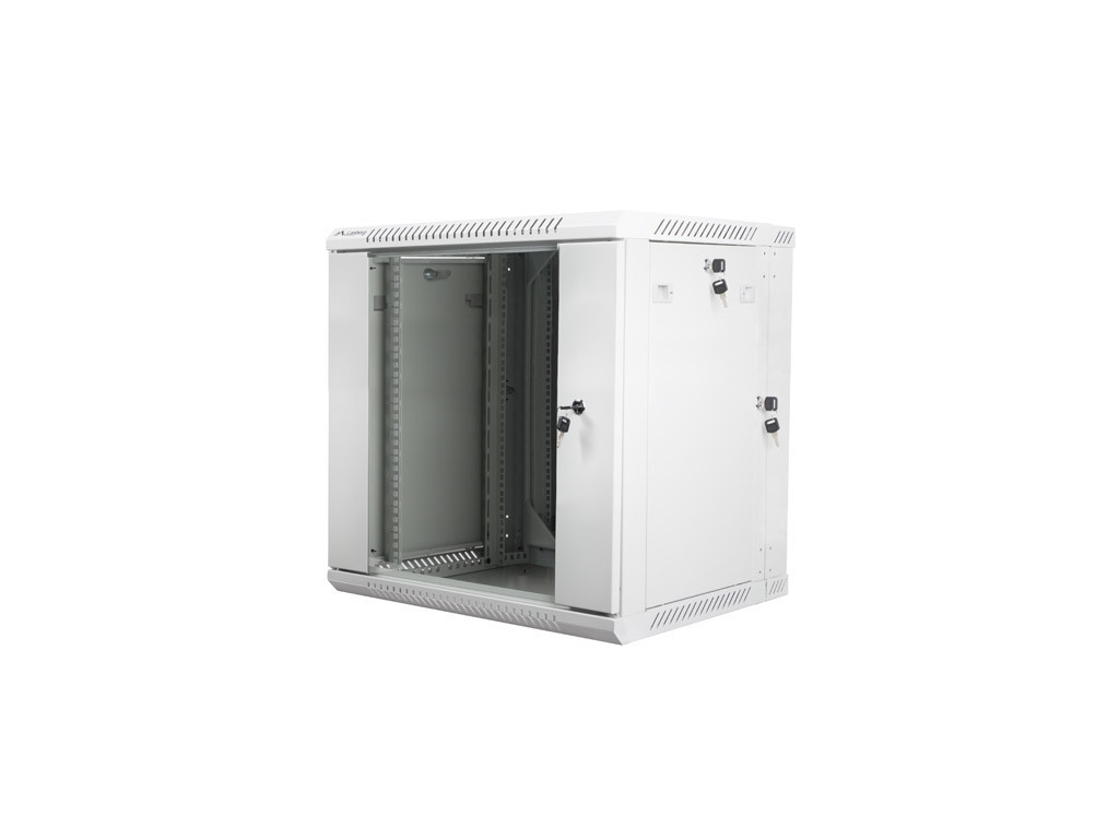 Комуникационен шкаф Lanberg rack cabinet 19” double-section wall-mount 12U / 600x600 for self-assembly (flat pack) 9577_16.jpg