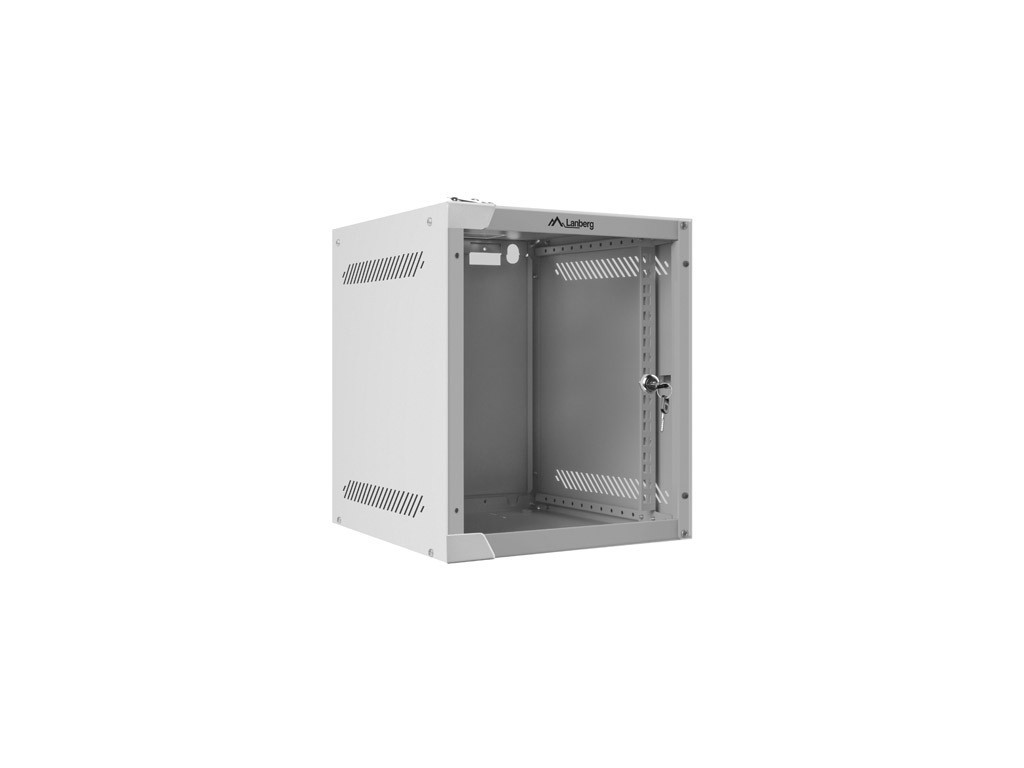 Комуникационен шкаф Lanberg rack cabinet 10” wall-mount 6U / 280x310 for self-assembly (flat pack) 9583_10.jpg