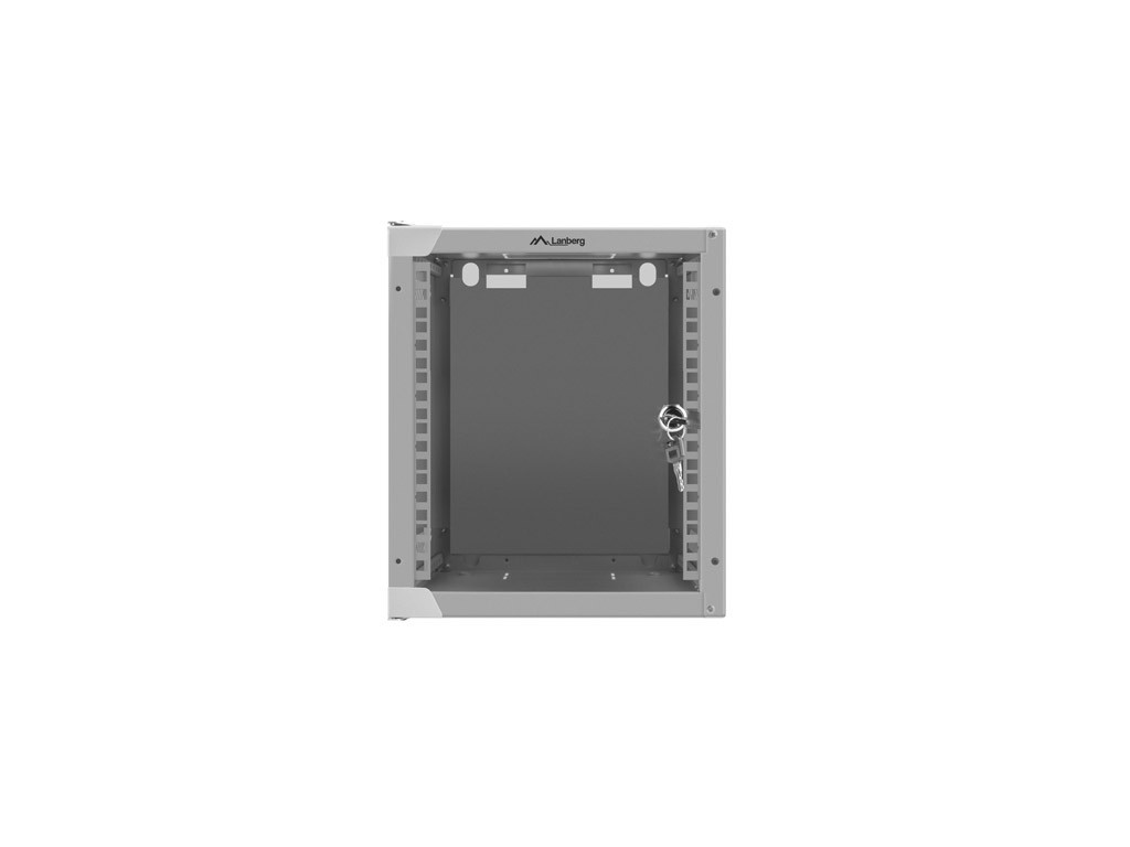 Комуникационен шкаф Lanberg rack cabinet 10” wall-mount 6U / 280x310 for self-assembly (flat pack) 9583_11.jpg