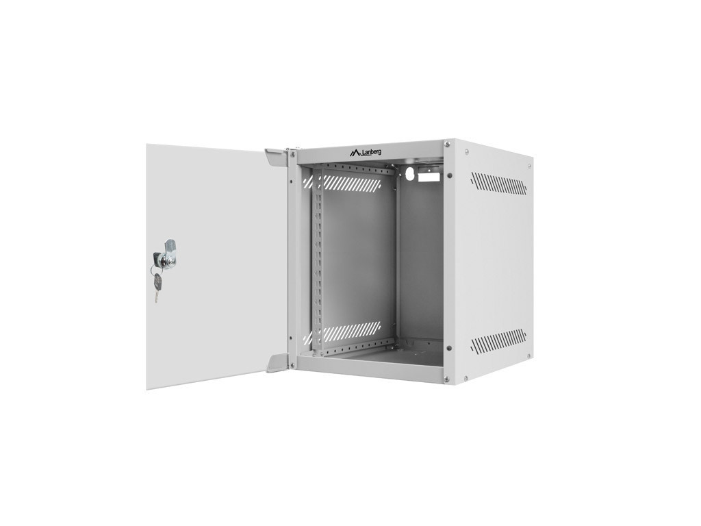 Комуникационен шкаф Lanberg rack cabinet 10” wall-mount 6U / 280x310 for self-assembly (flat pack) 9583_28.jpg