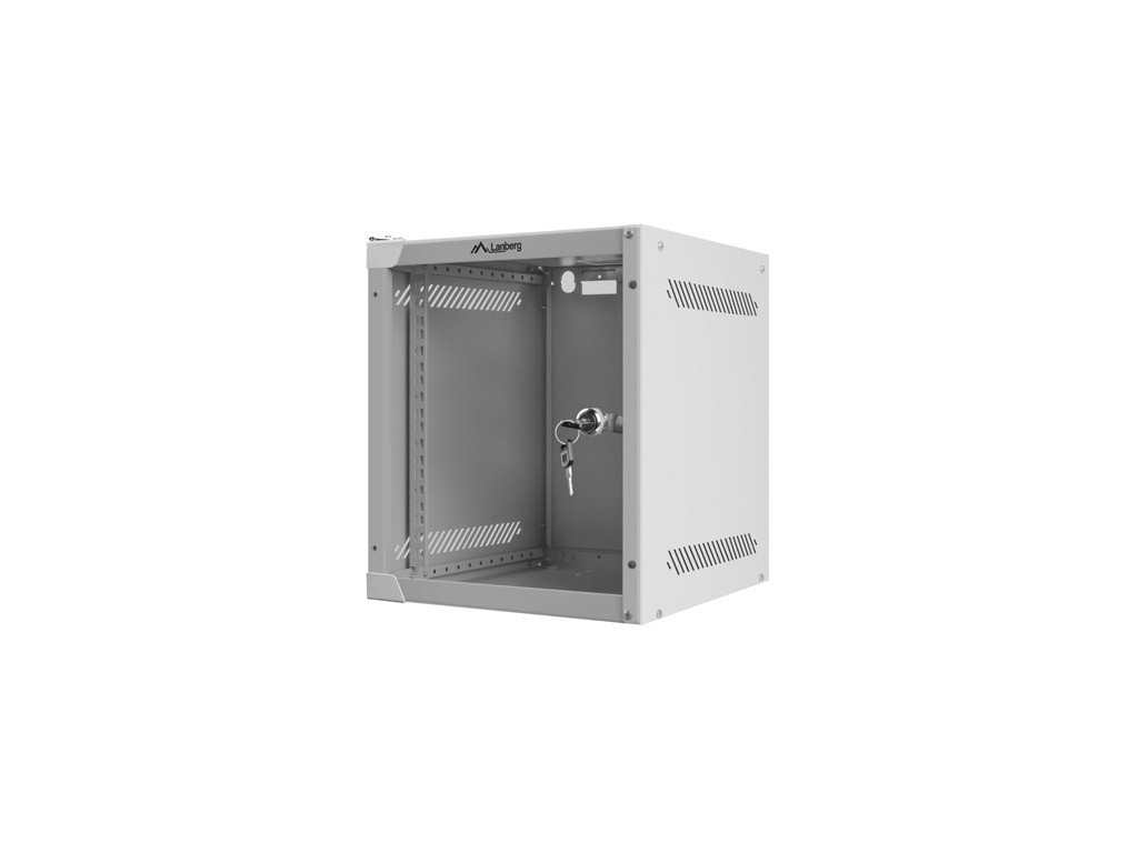 Комуникационен шкаф Lanberg rack cabinet 10” wall-mount 6U / 280x310 for self-assembly (flat pack) 9583_32.jpg