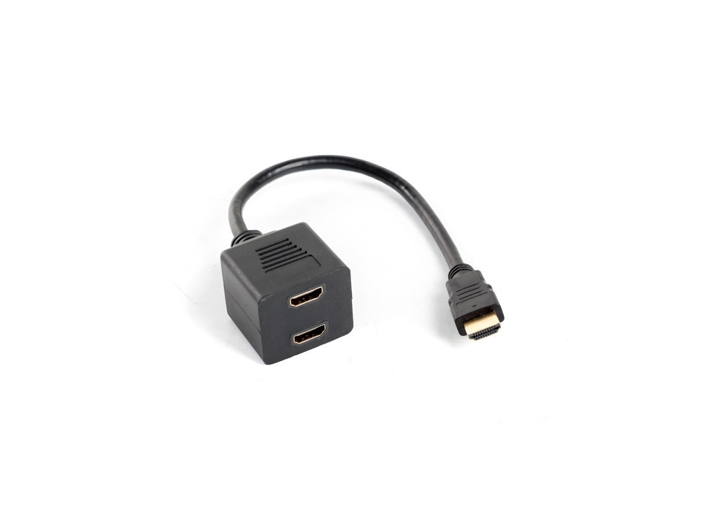 Адаптер Lanberg adapter HDMI-A (m) -> HDMI-A (f) x2 splitter 9601_1.jpg