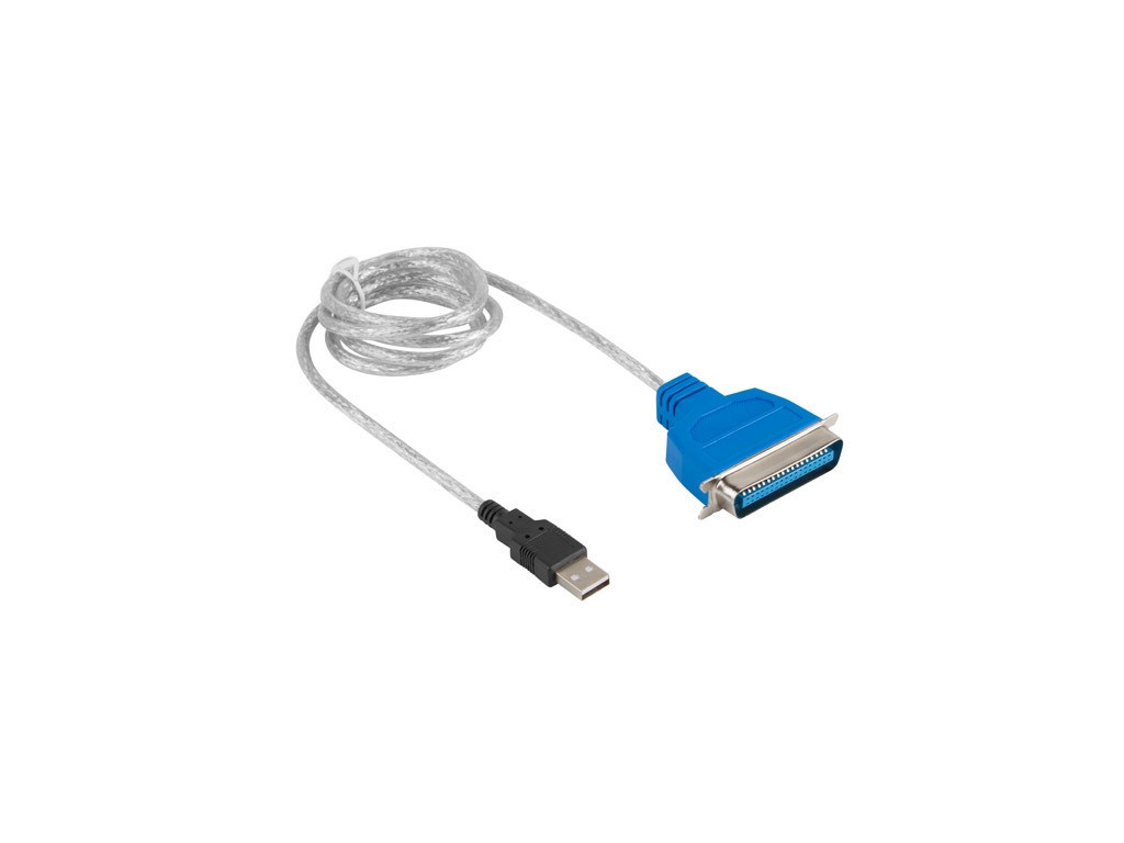 Адаптер Lanberg adapter USB -> LPT 1.4m whitead-0028-w 9607.jpg