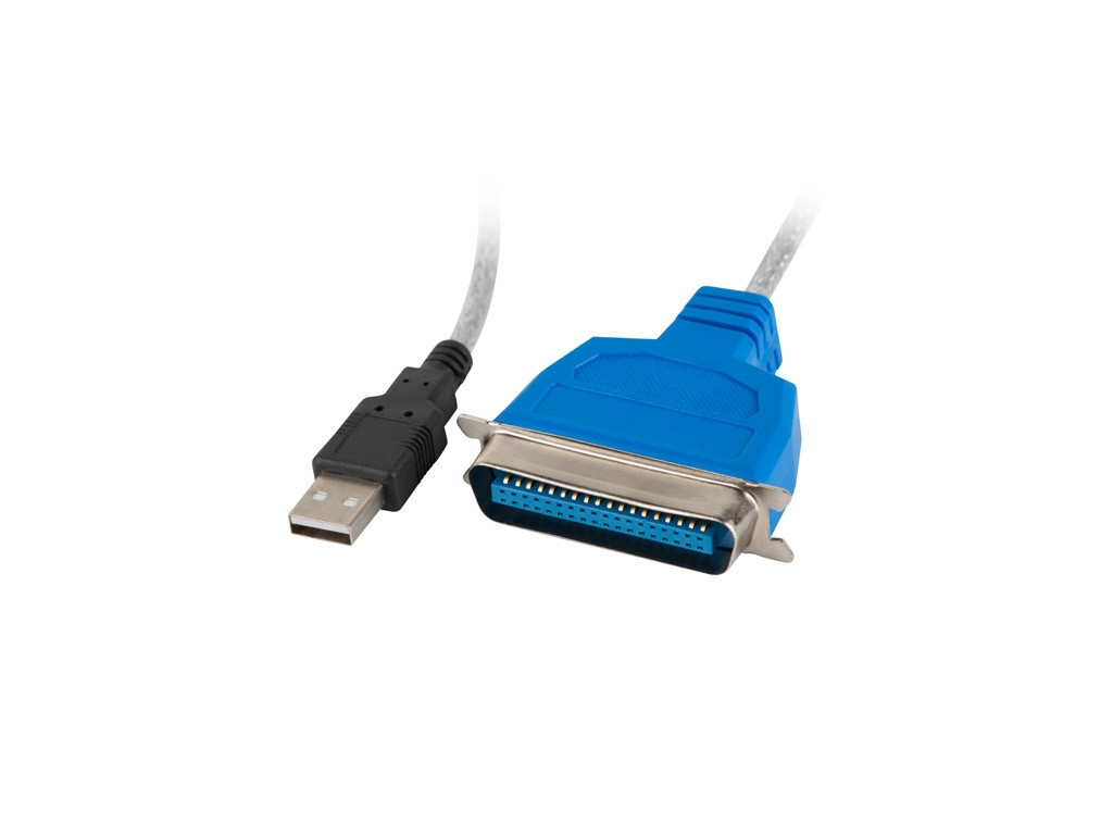 Адаптер Lanberg adapter USB -> LPT 1.4m whitead-0028-w 9607_1.jpg