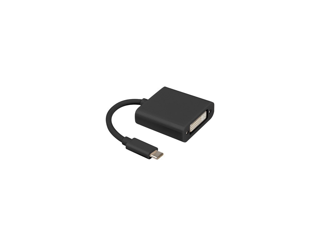 Адаптер Lanberg adapter USB type-c (m) -> DVI-I (f) (24+5) 9610.jpg