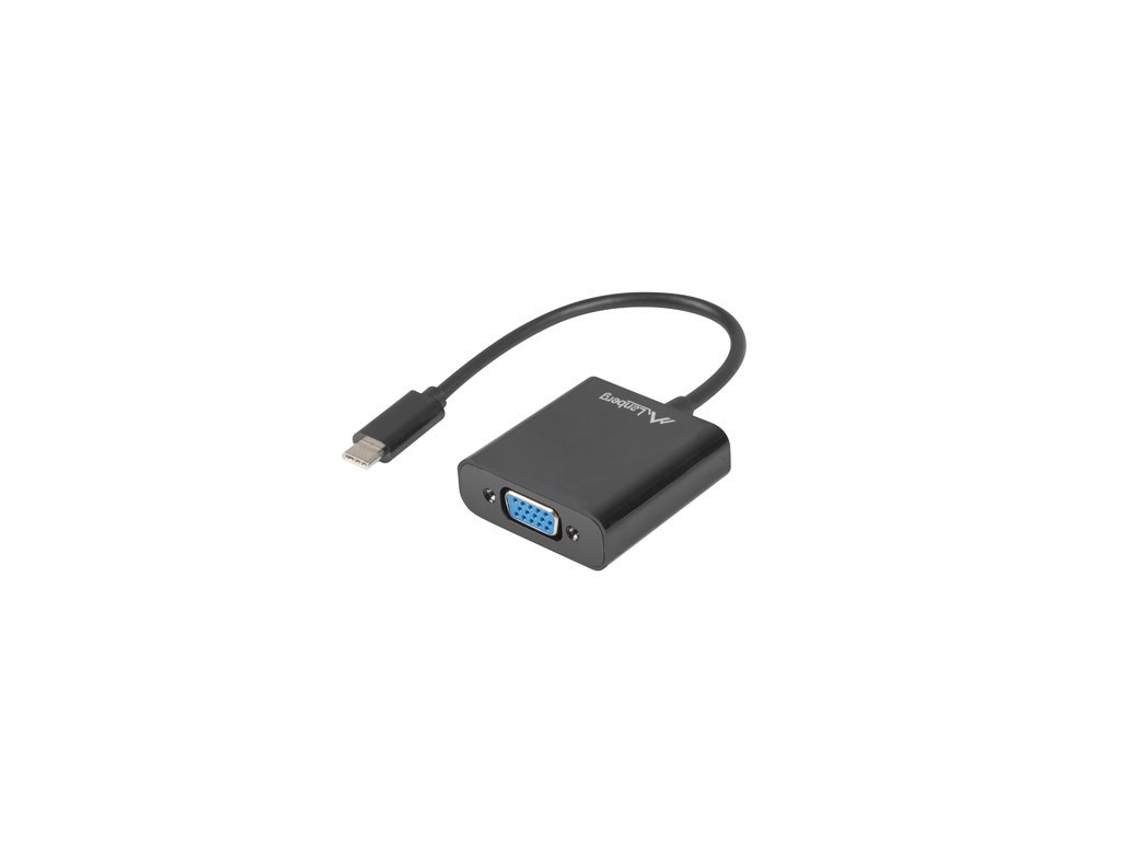 Адаптер Lanberg adapter USB type-c 3.1 -> VGA 9616_1.jpg