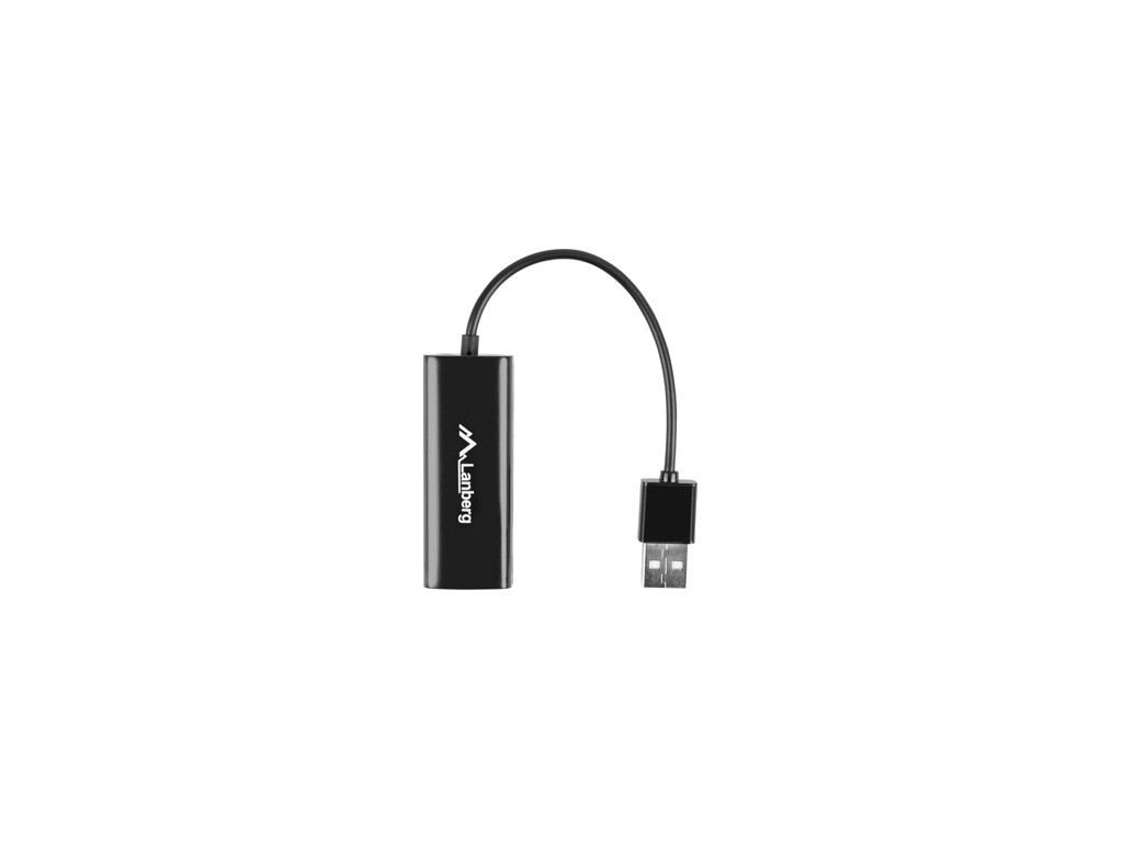 Адаптер Lanberg LAN adapter card USB 2.0 1x RJ45 100MB on cable 9628.jpg