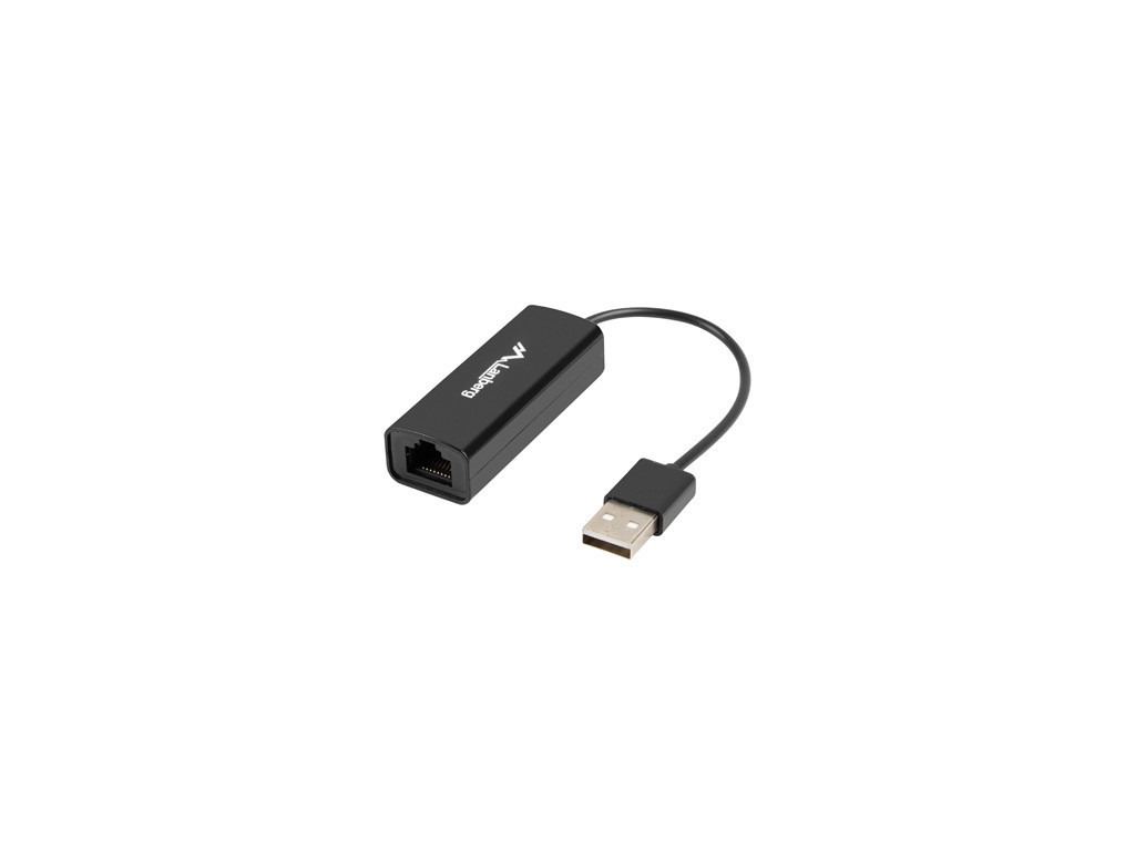 Адаптер Lanberg LAN adapter card USB 2.0 1x RJ45 100MB on cable 9628_1.jpg