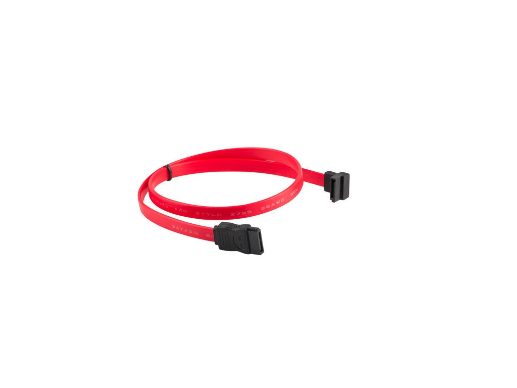 Кабел Lanberg SATA DATA III (6GB/S) F/F cable 50cm metal clips angled 9796_1.jpg